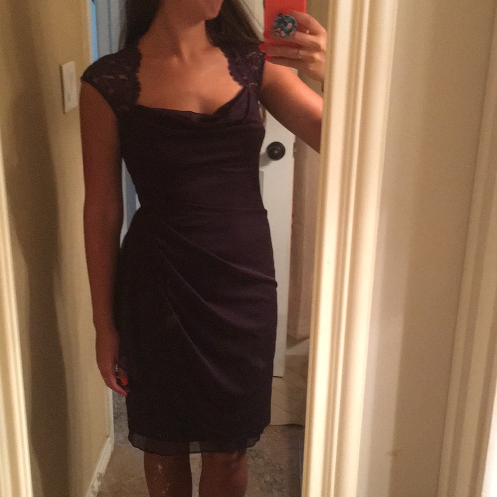 Formal Purple Dress